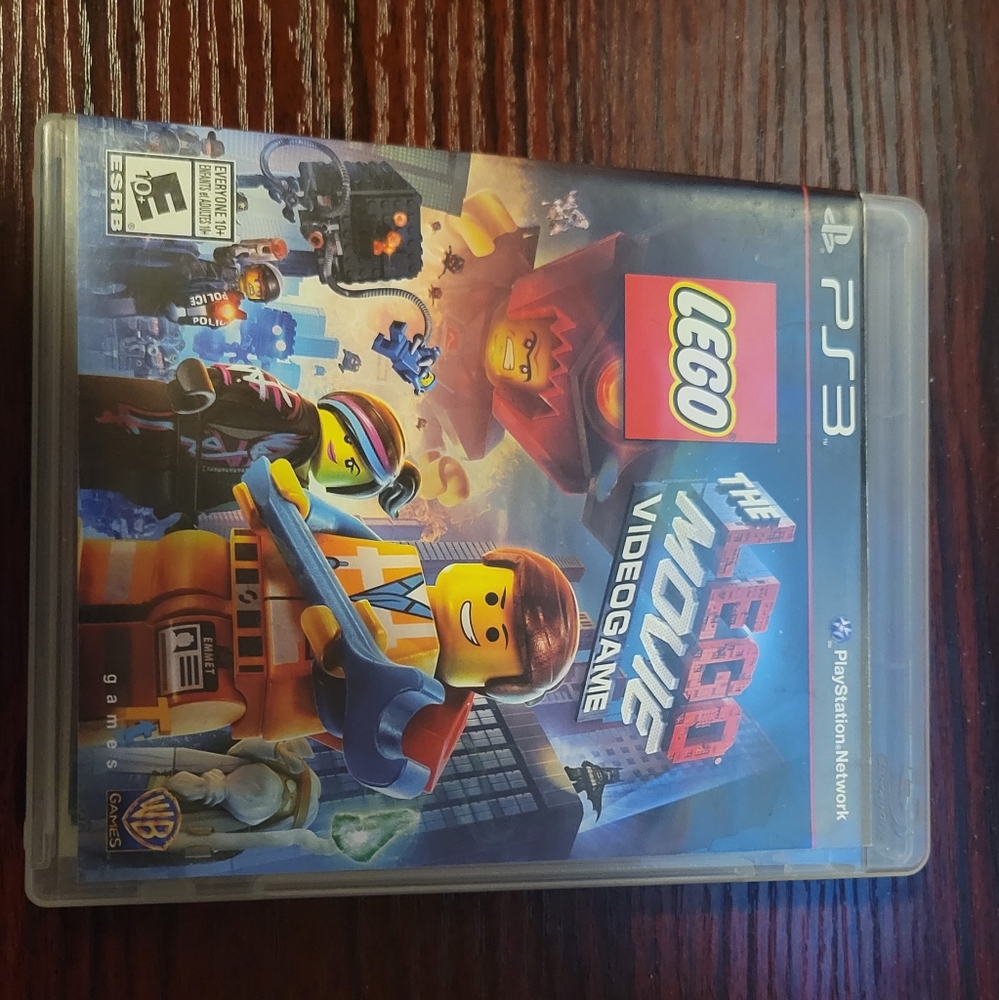 PS3 The Lego Movie Videogame